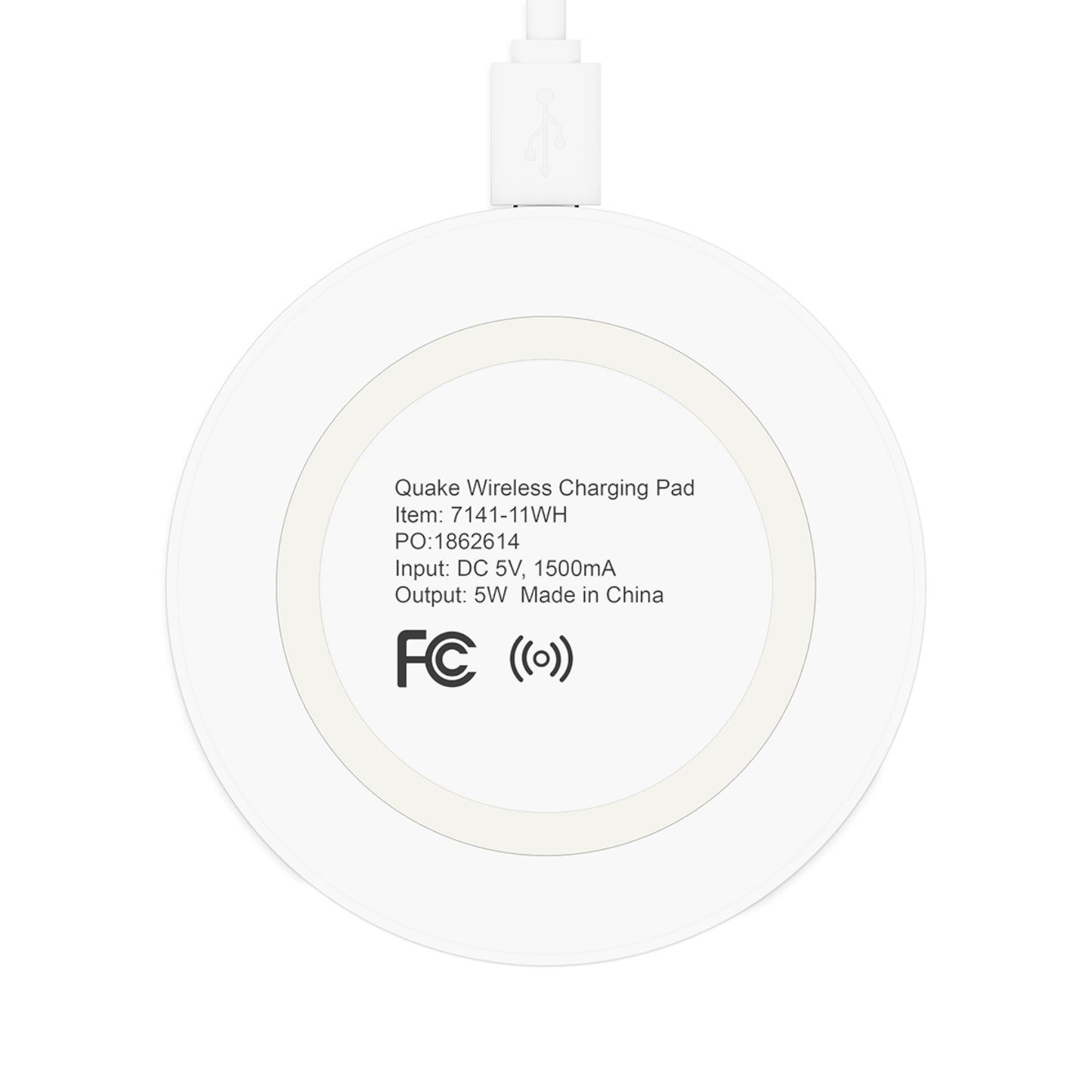 Quake Wireless Charging Pad - Contracts