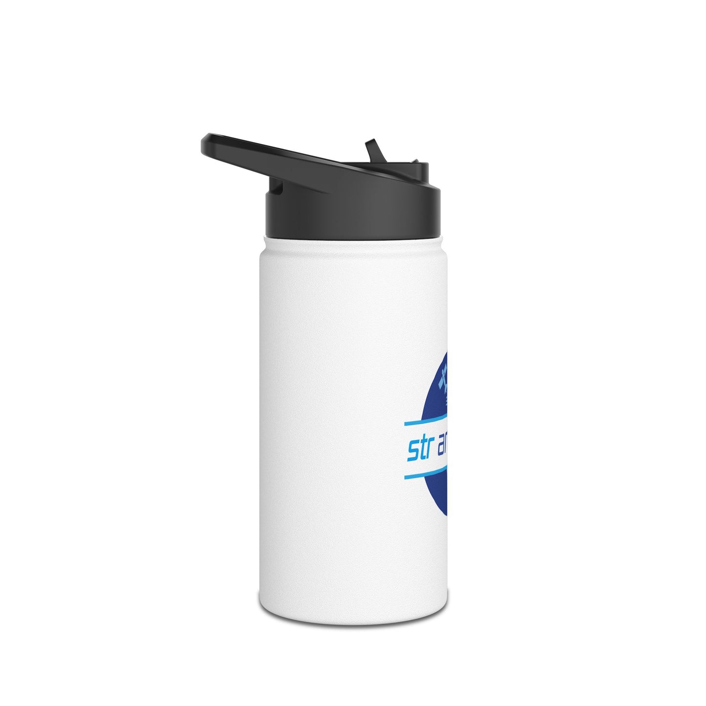 Stainless Steel Water Bottle, Standard Lid - Analytics