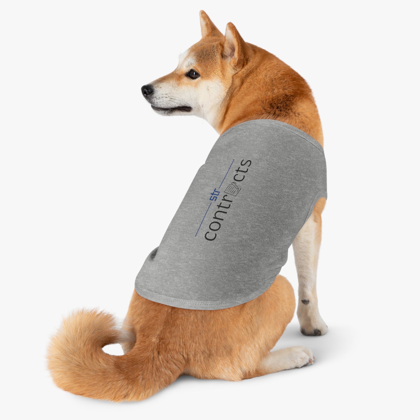 Pet Tank Top - Contracts