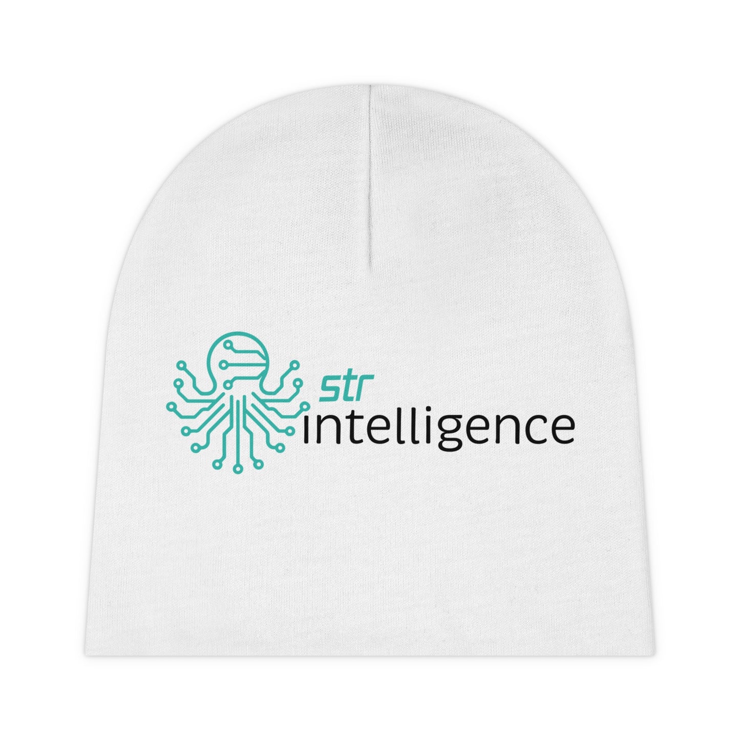Baby Beanie (AOP) - Intelligence