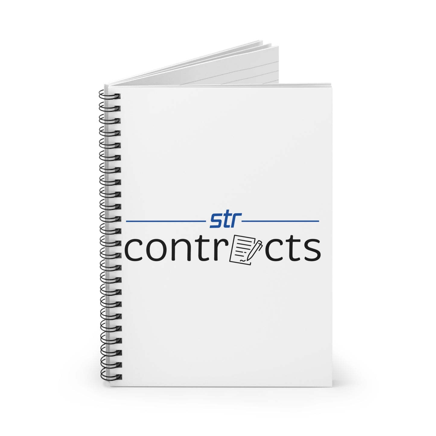 Spiral Notebook (Ruled Line) - Contracts