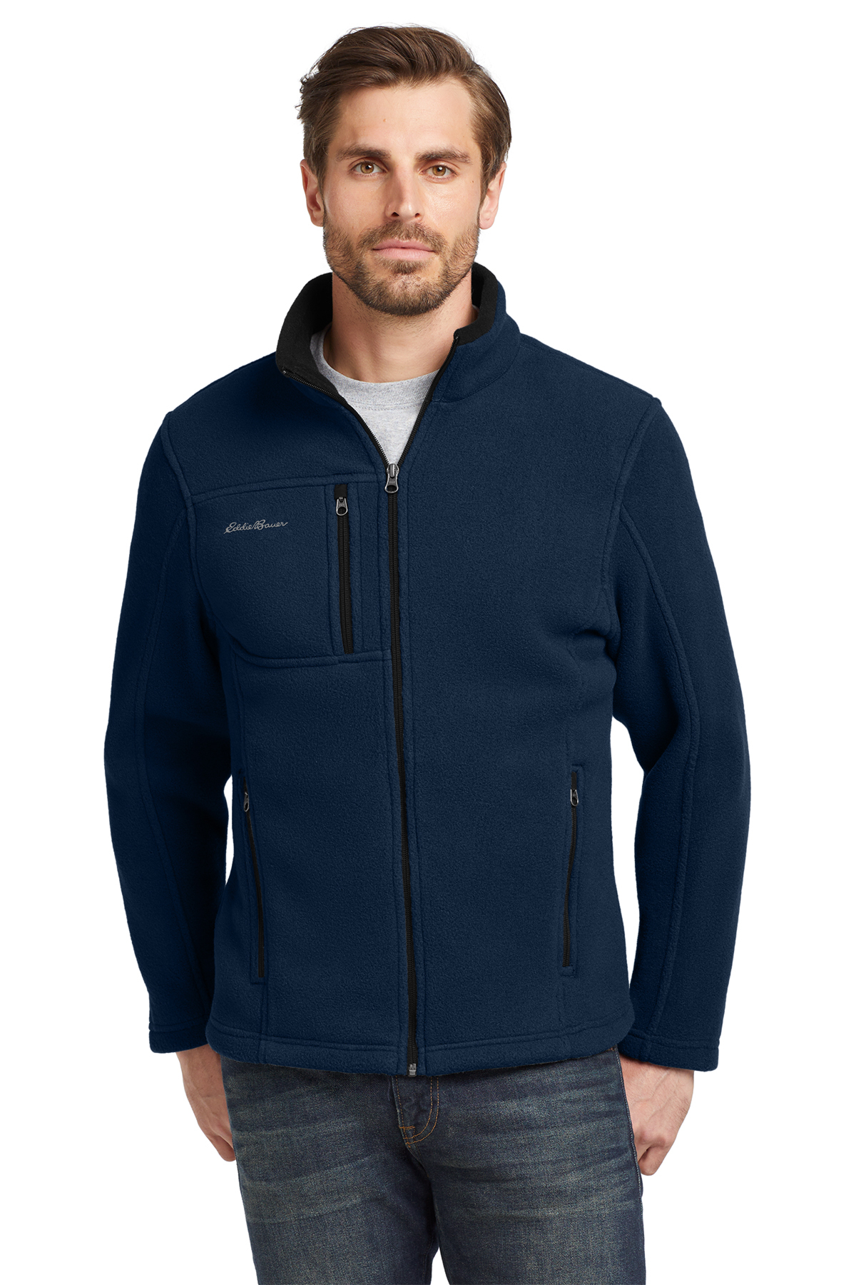 Eddie Bauer Men's - Full-Zip Fleece Jacket - STR