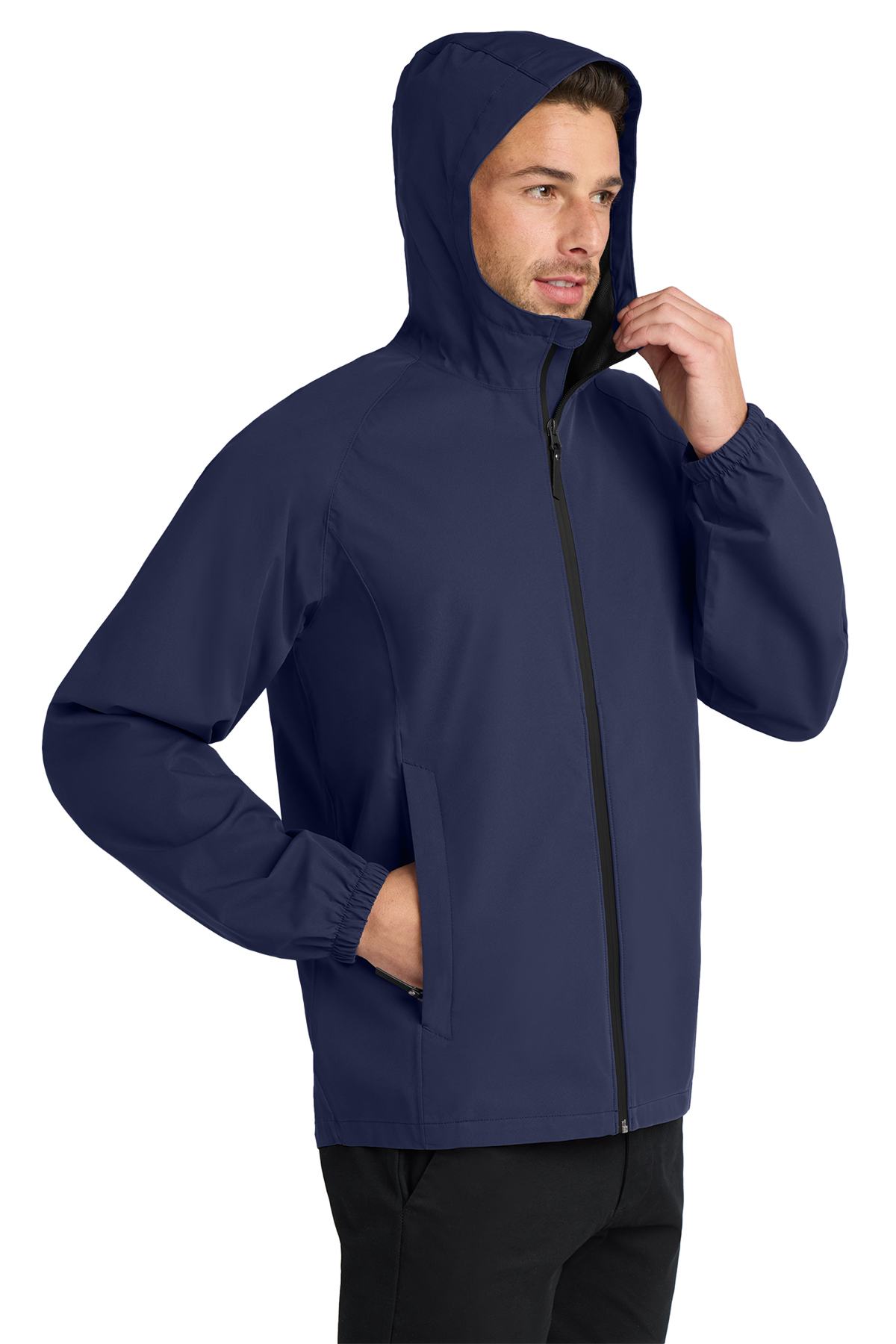 Port Authority Men's Essential Rain Jacket - STR