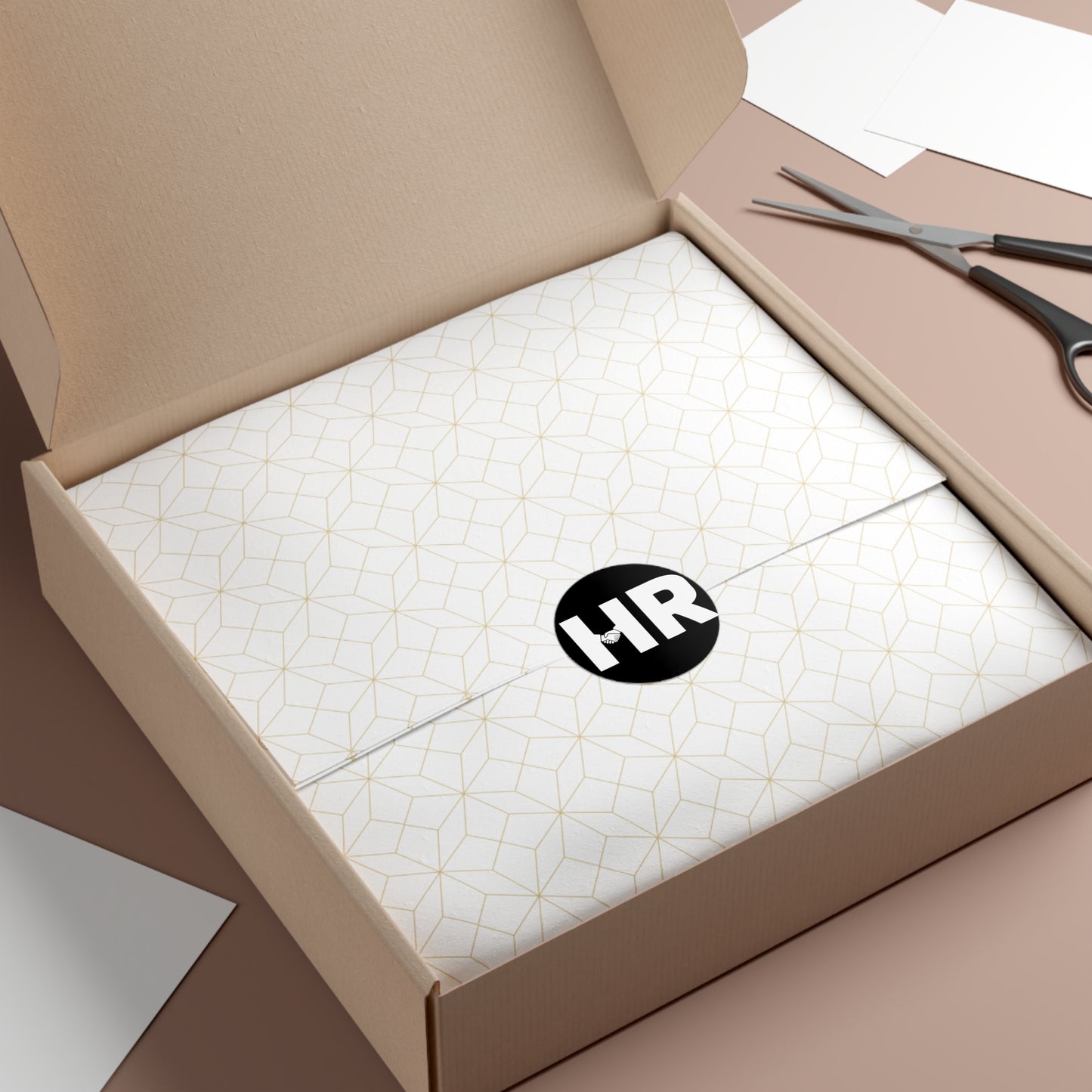 Round Vinyl Stickers - HR