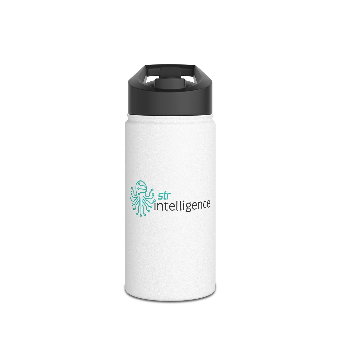 Stainless Steel Water Bottle, Standard Lid - Intelligence