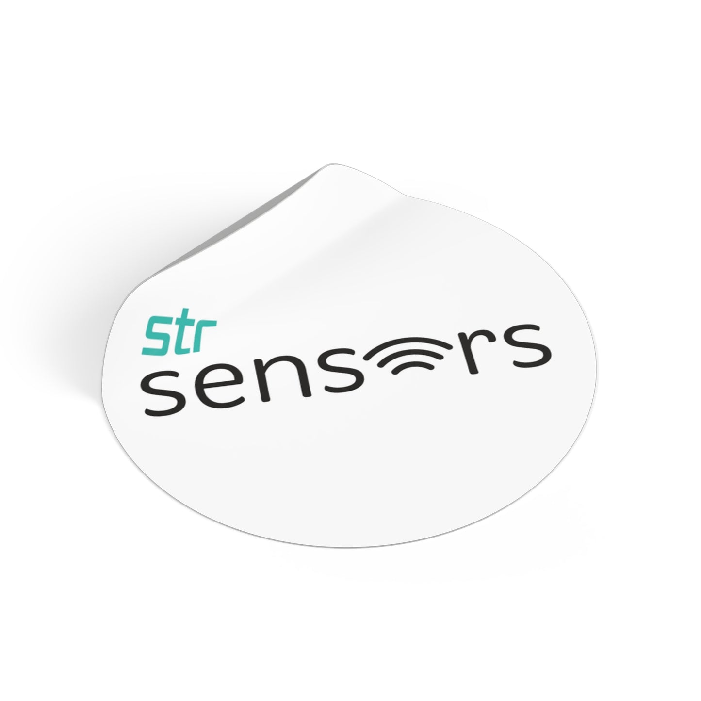 Round Vinyl Stickers - Sensors