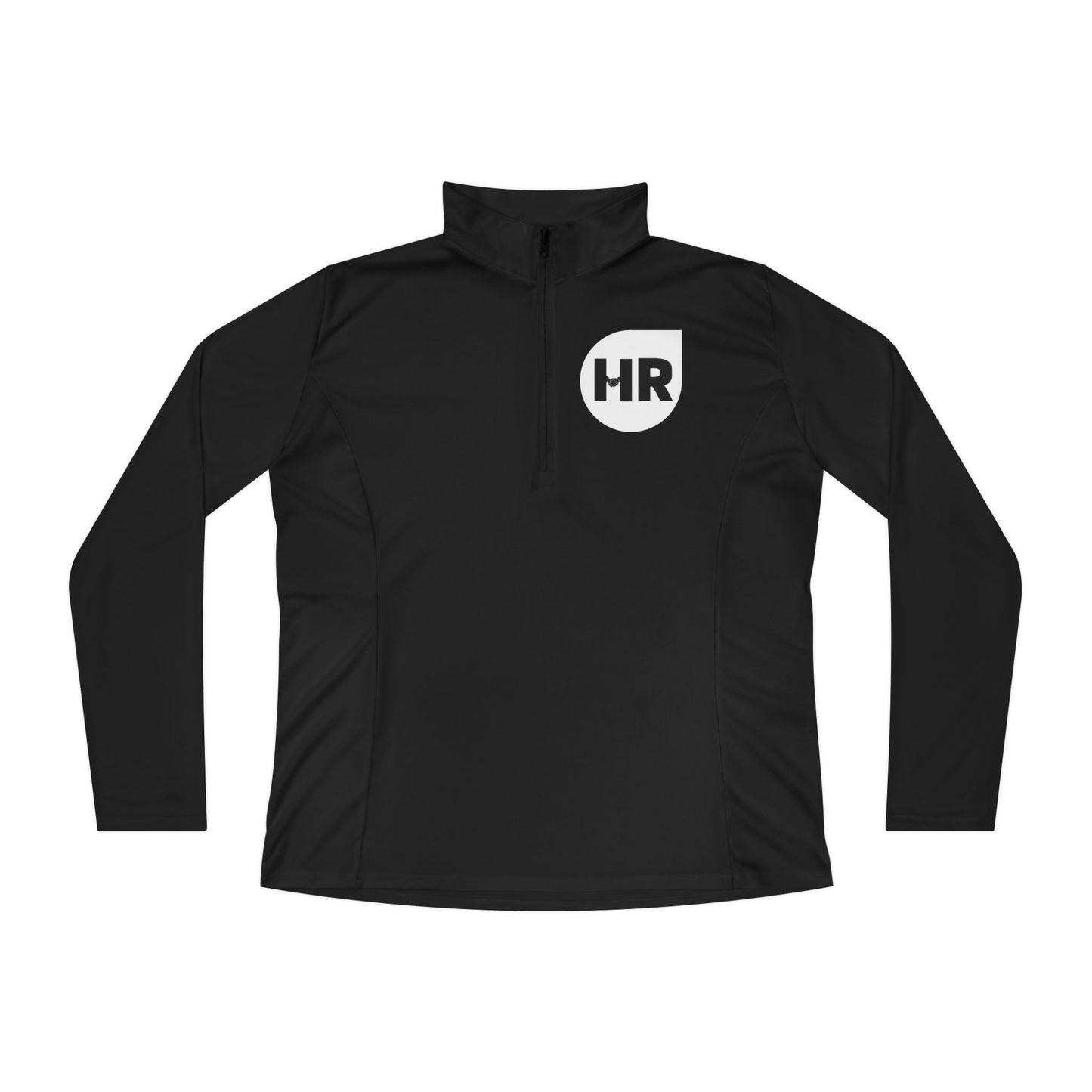 Ladies Quarter-Zip Pullover - HR