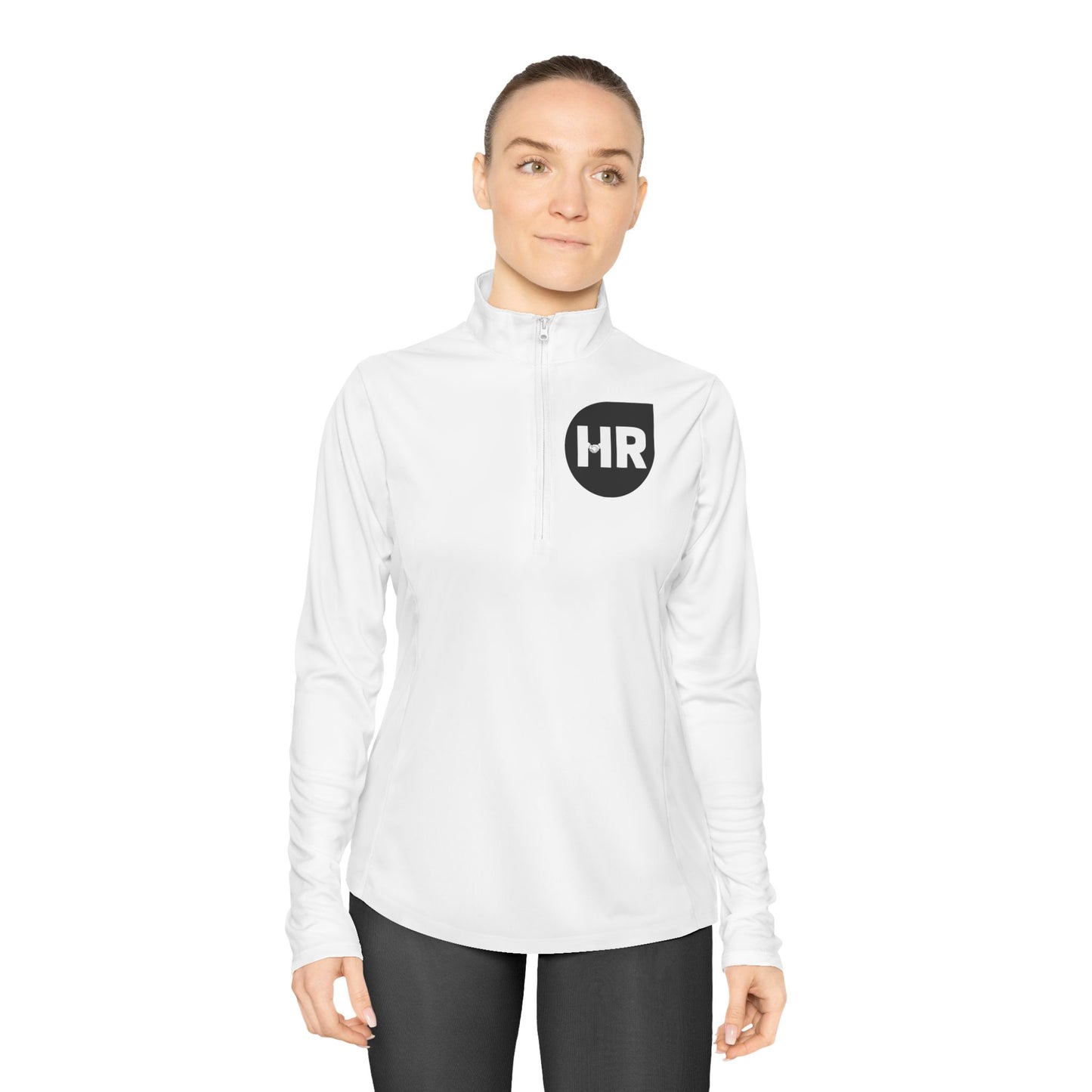 Ladies Quarter-Zip Pullover - HR