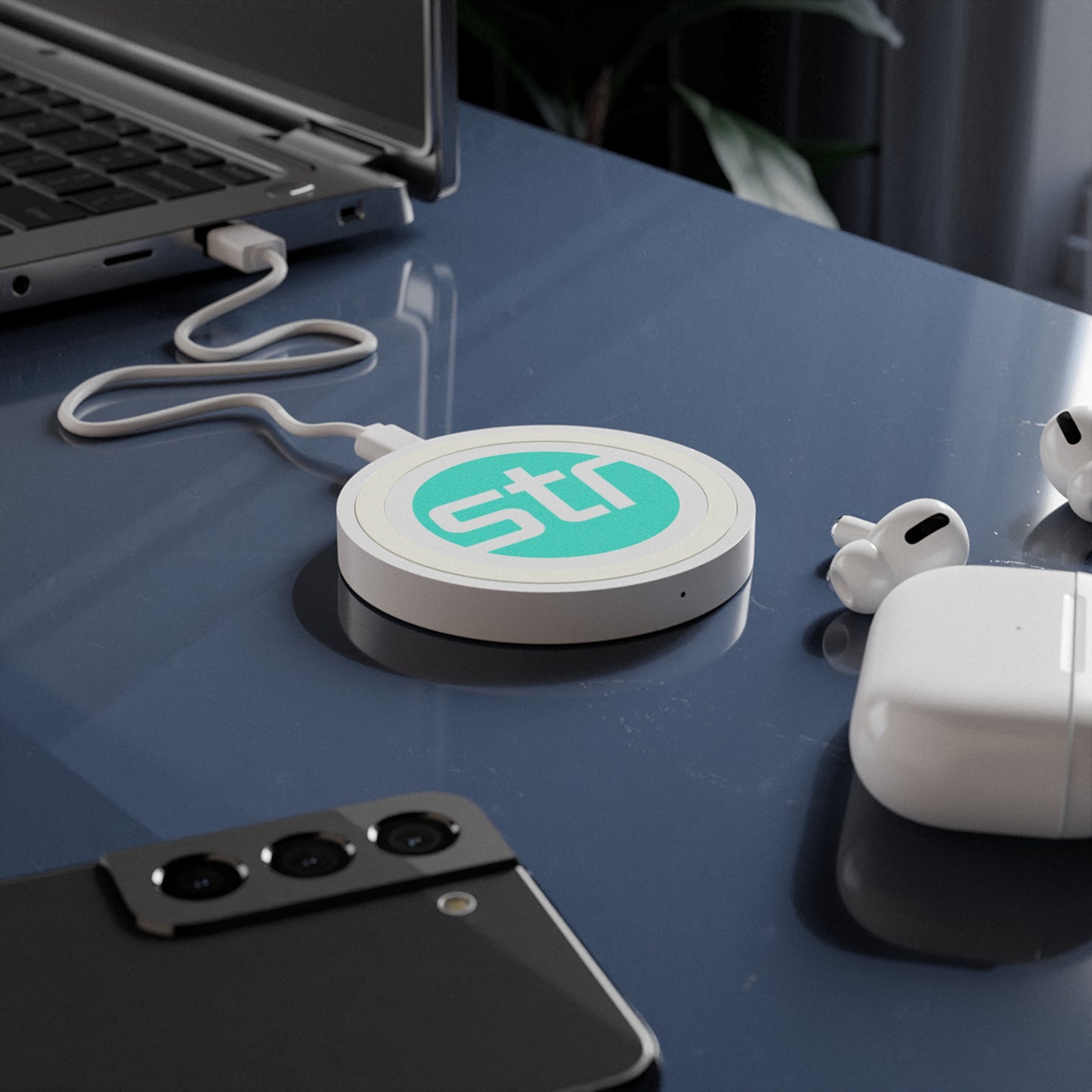 Quake Wireless Charging Pad - STR