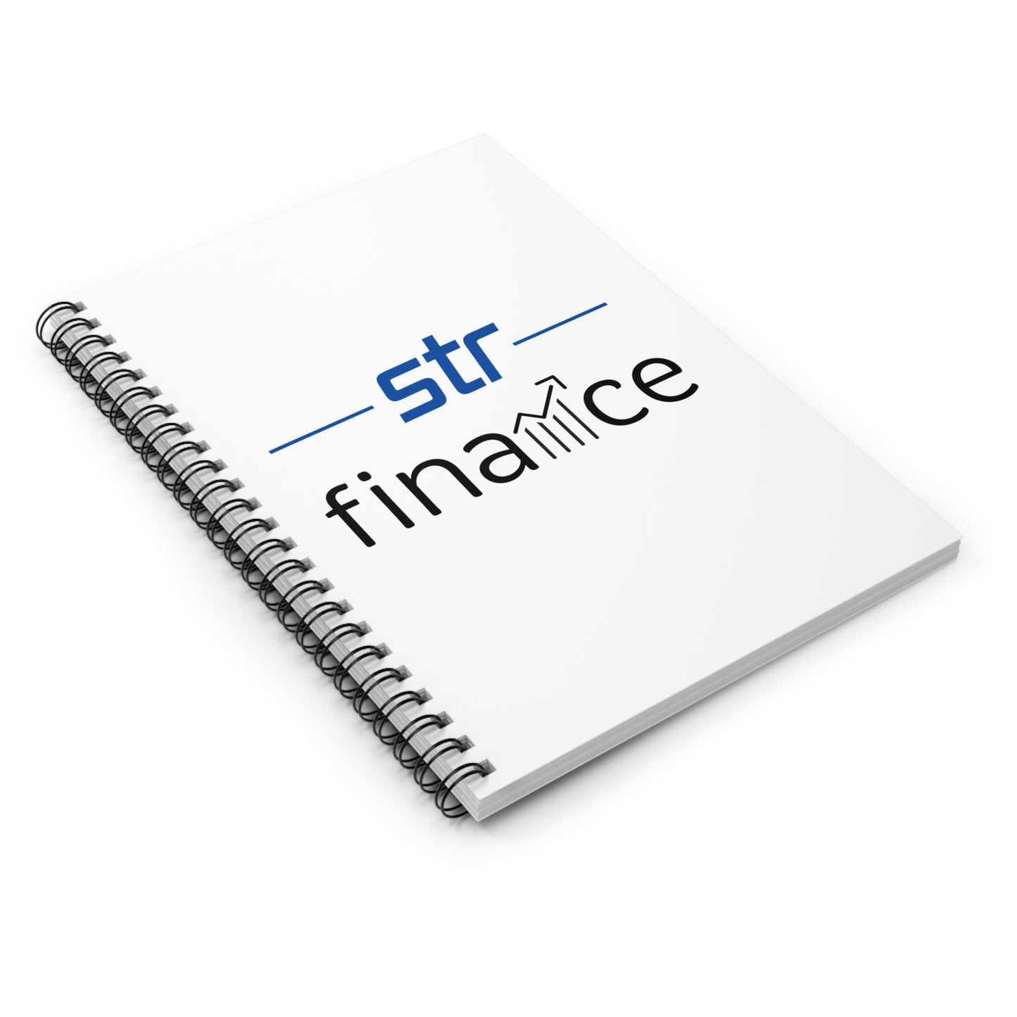 Spiral Notebook (Ruled Line) - Finance