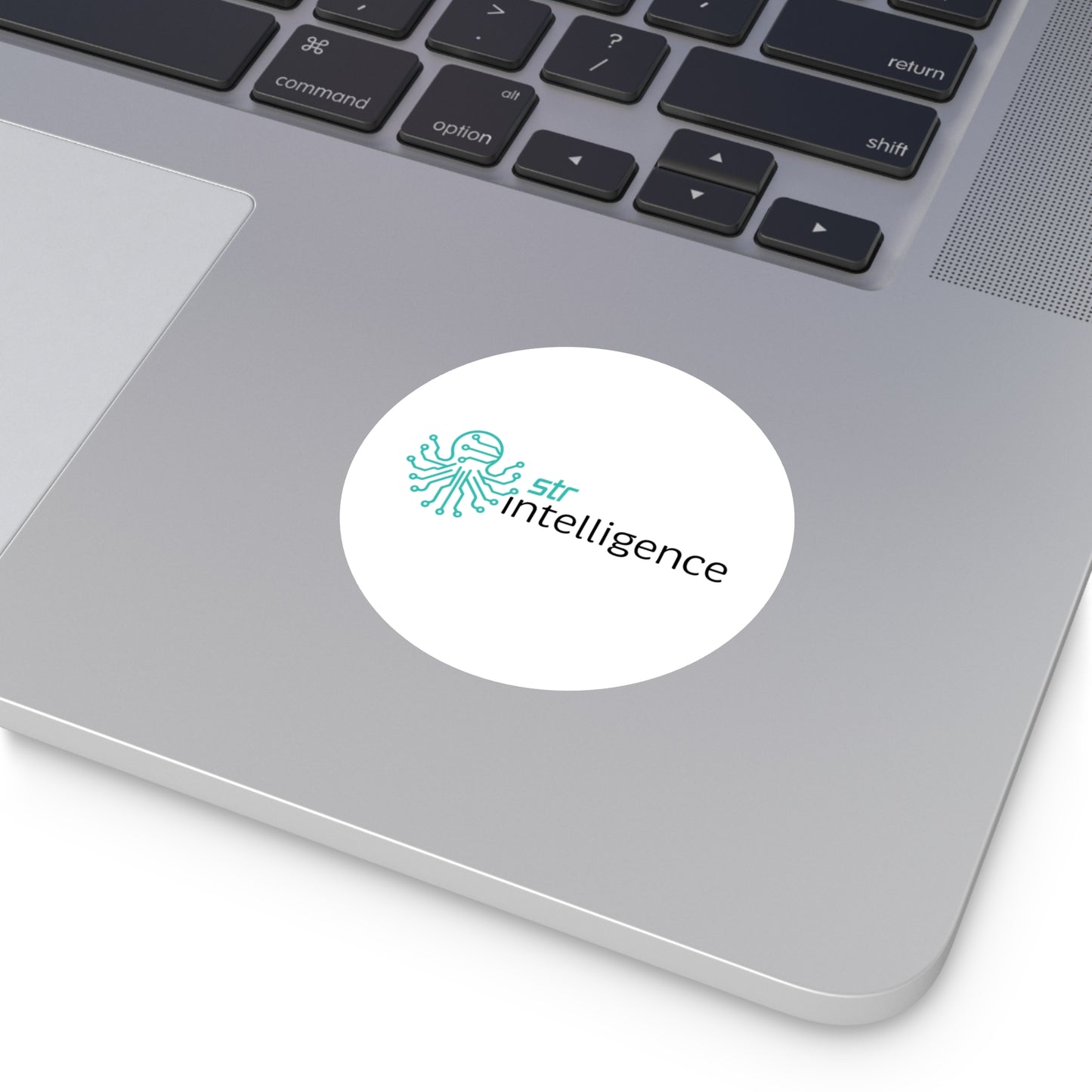 Round Vinyl Stickers - Intelligence