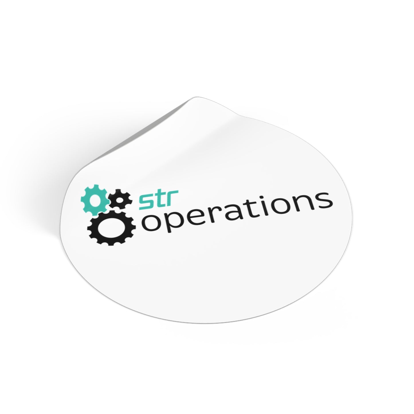 Round Vinyl Stickers - Business Operations