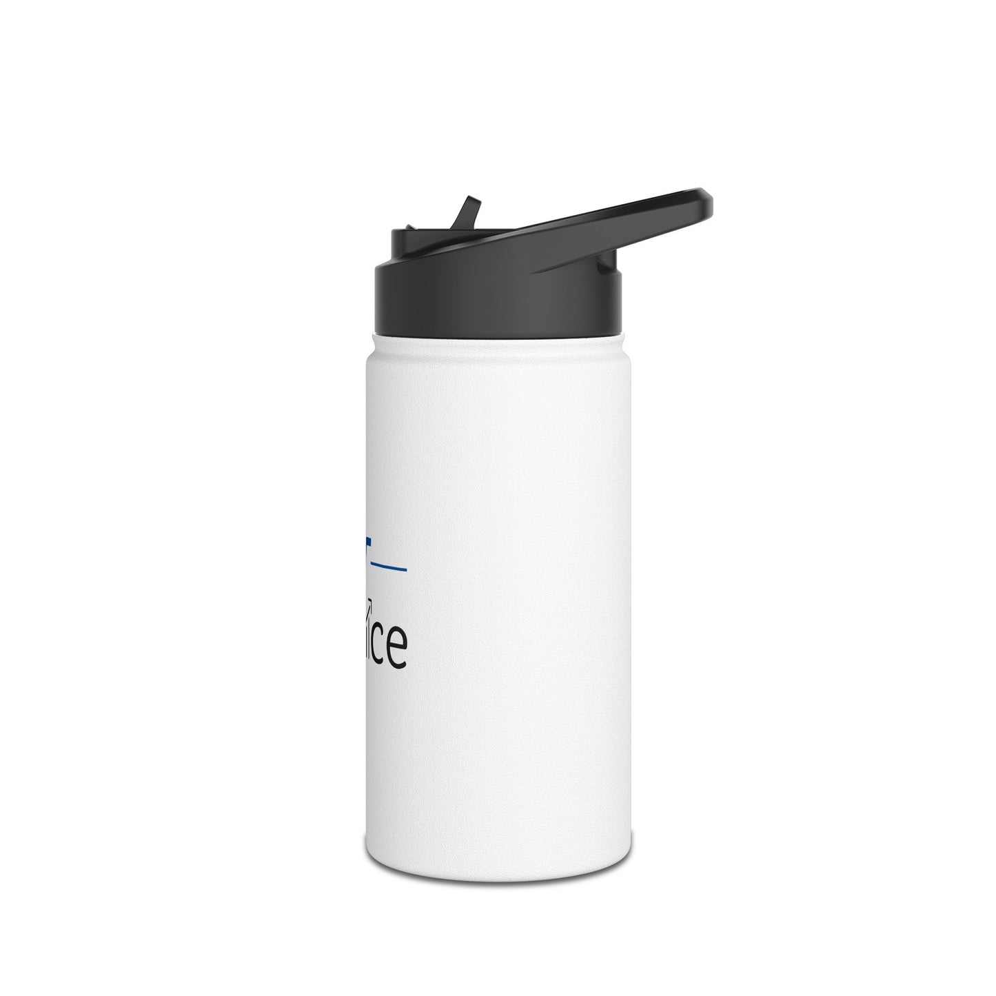Stainless Steel Water Bottle, Standard Lid - Finance