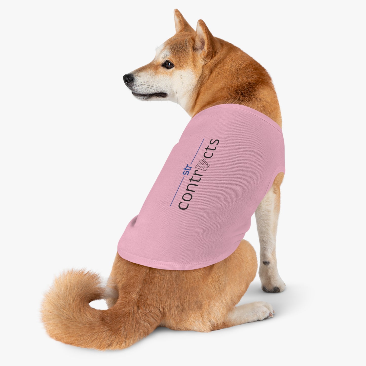Pet Tank Top - Contracts