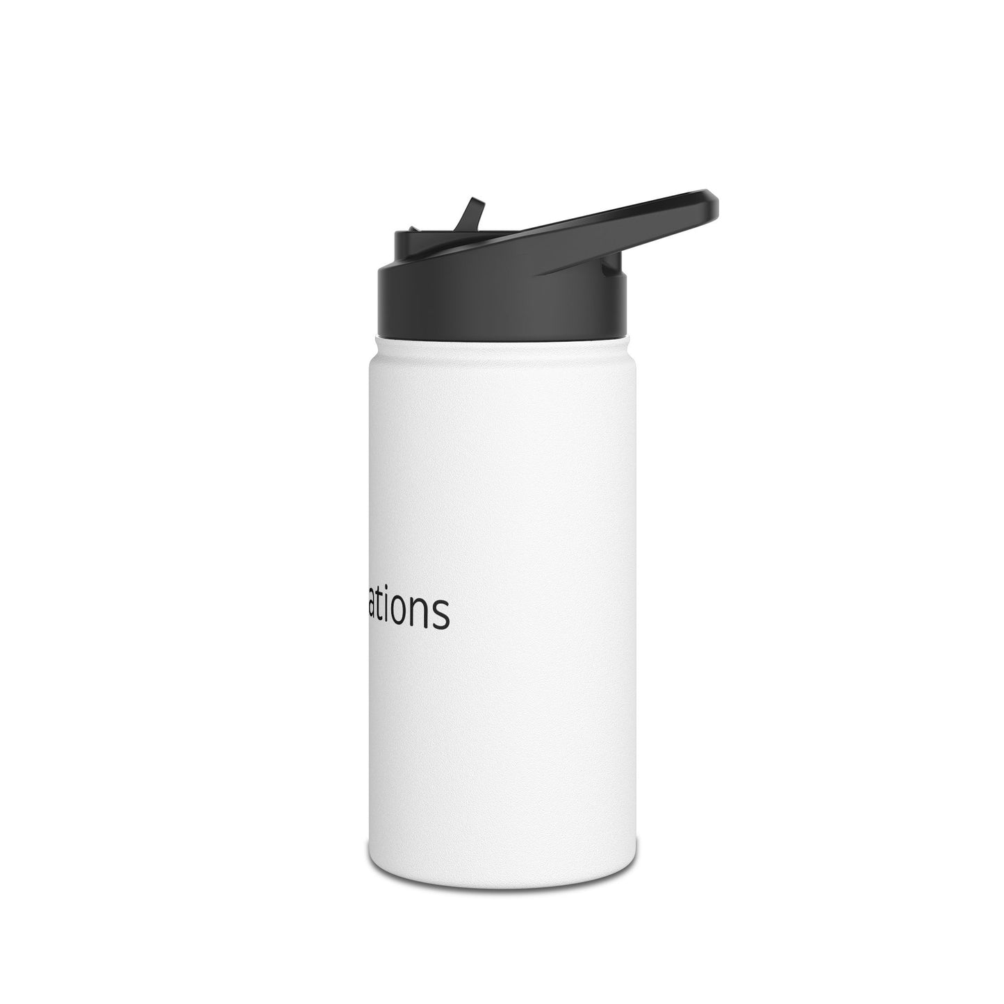 Stainless Steel Water Bottle, Standard Lid - Business Operations