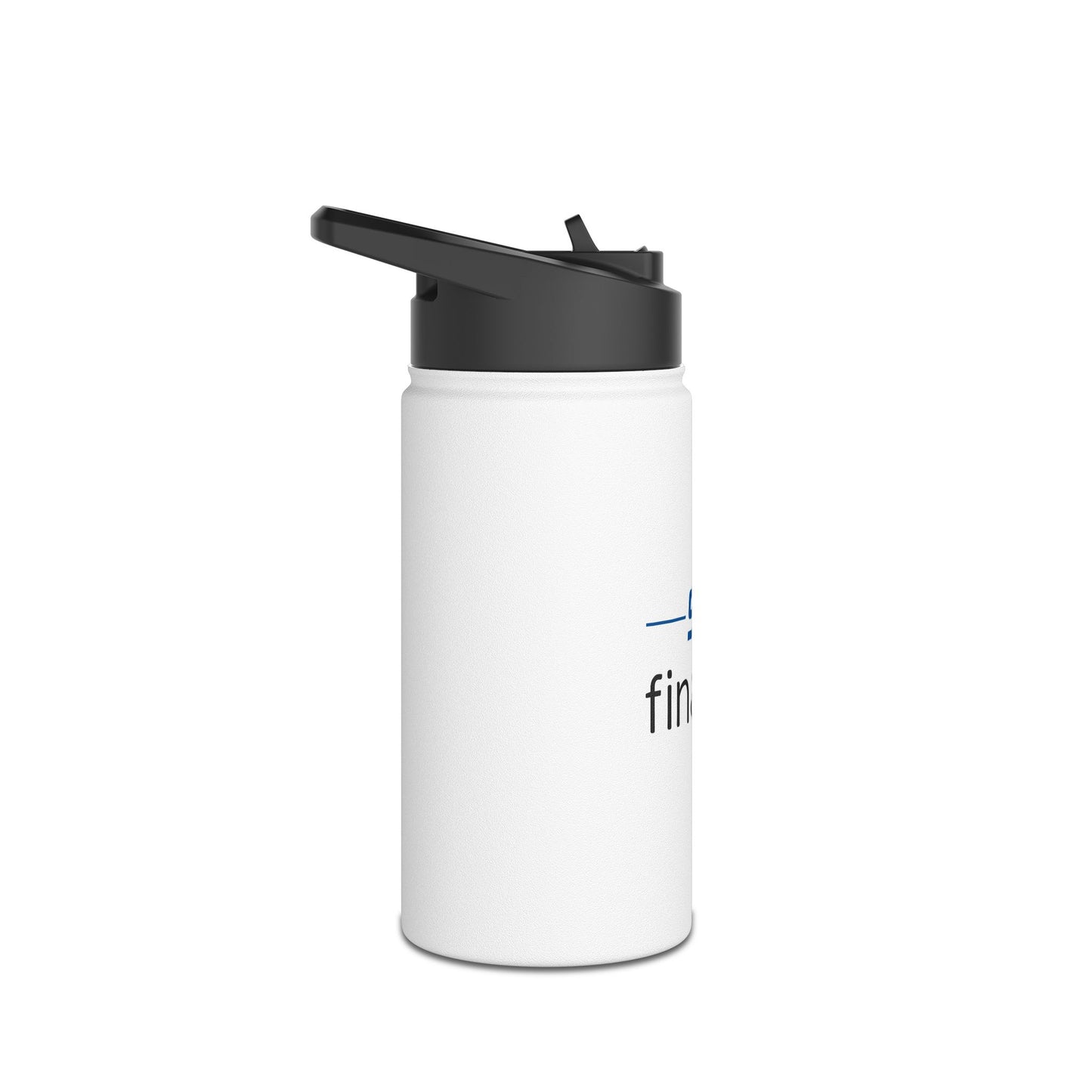 Stainless Steel Water Bottle, Standard Lid - Finance