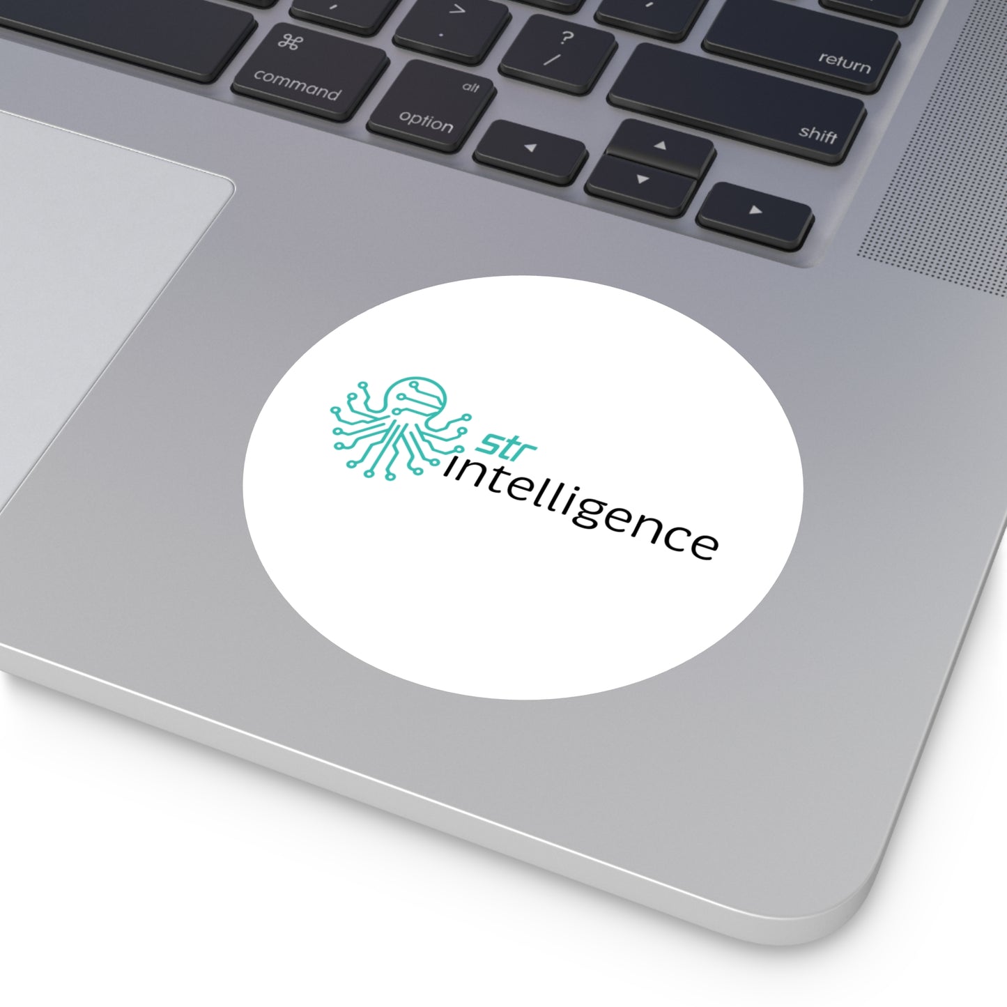 Round Vinyl Stickers - Intelligence