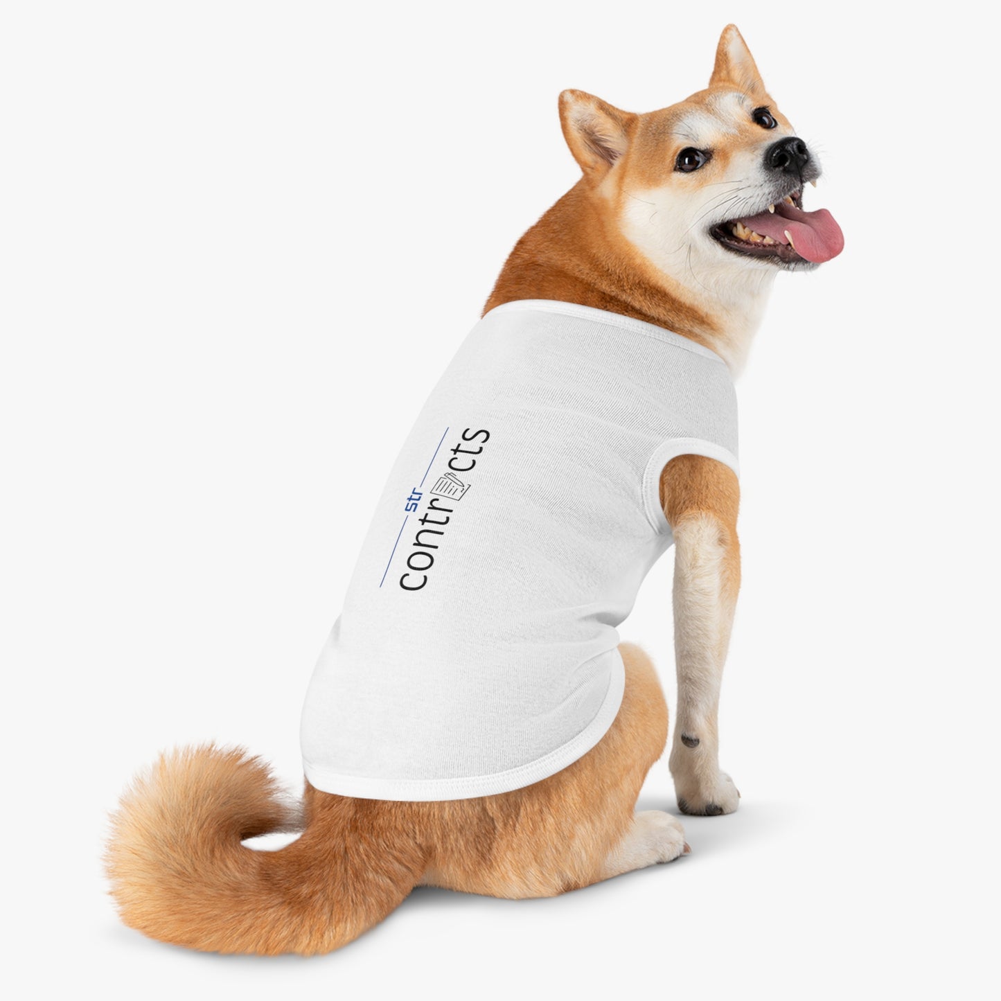 Pet Tank Top - Contracts