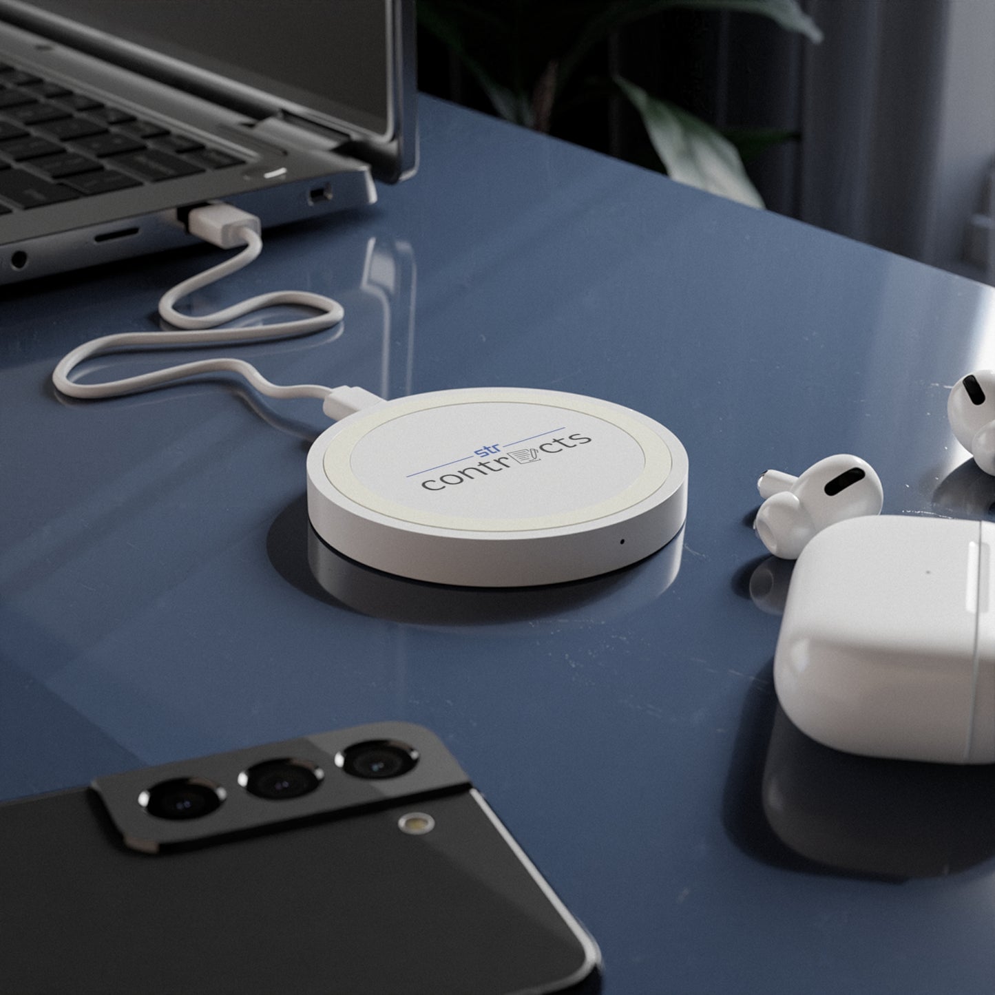Quake Wireless Charging Pad - Contracts