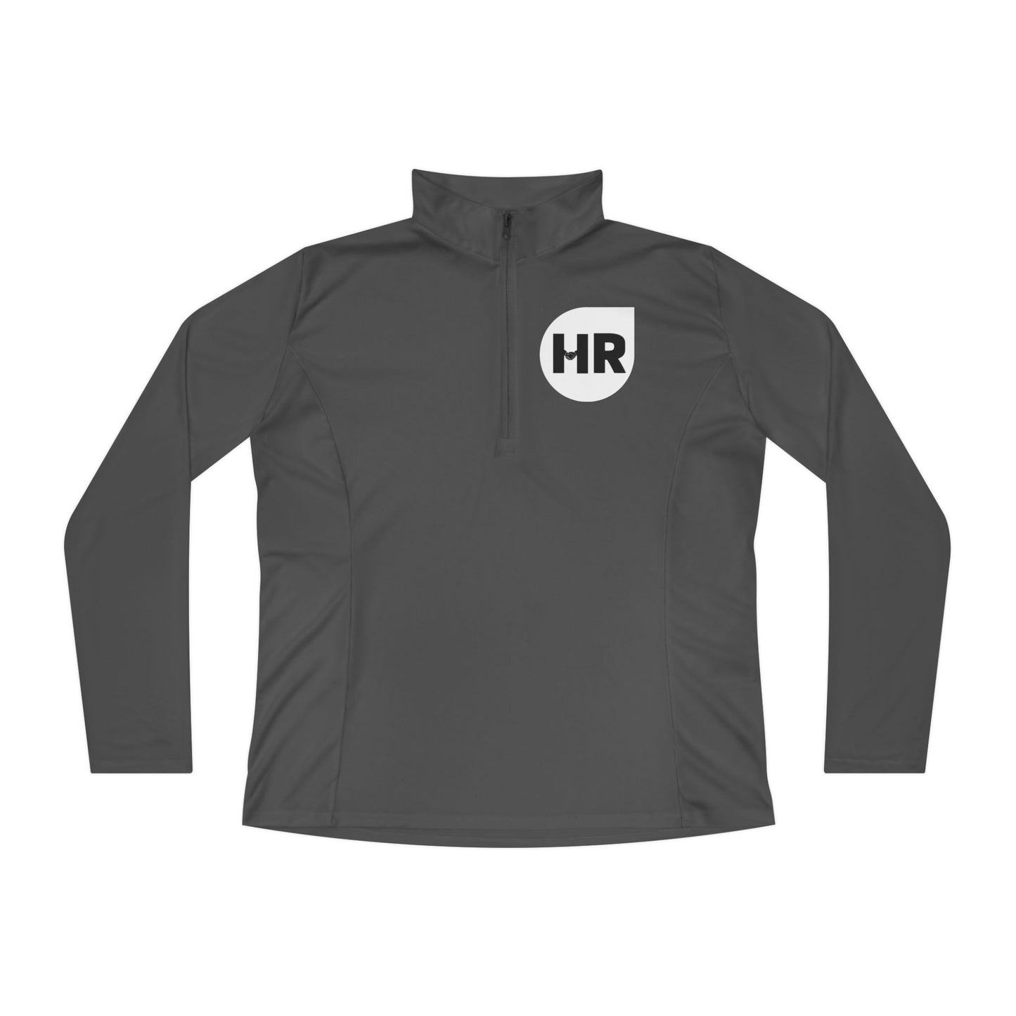 Ladies Quarter-Zip Pullover - HR