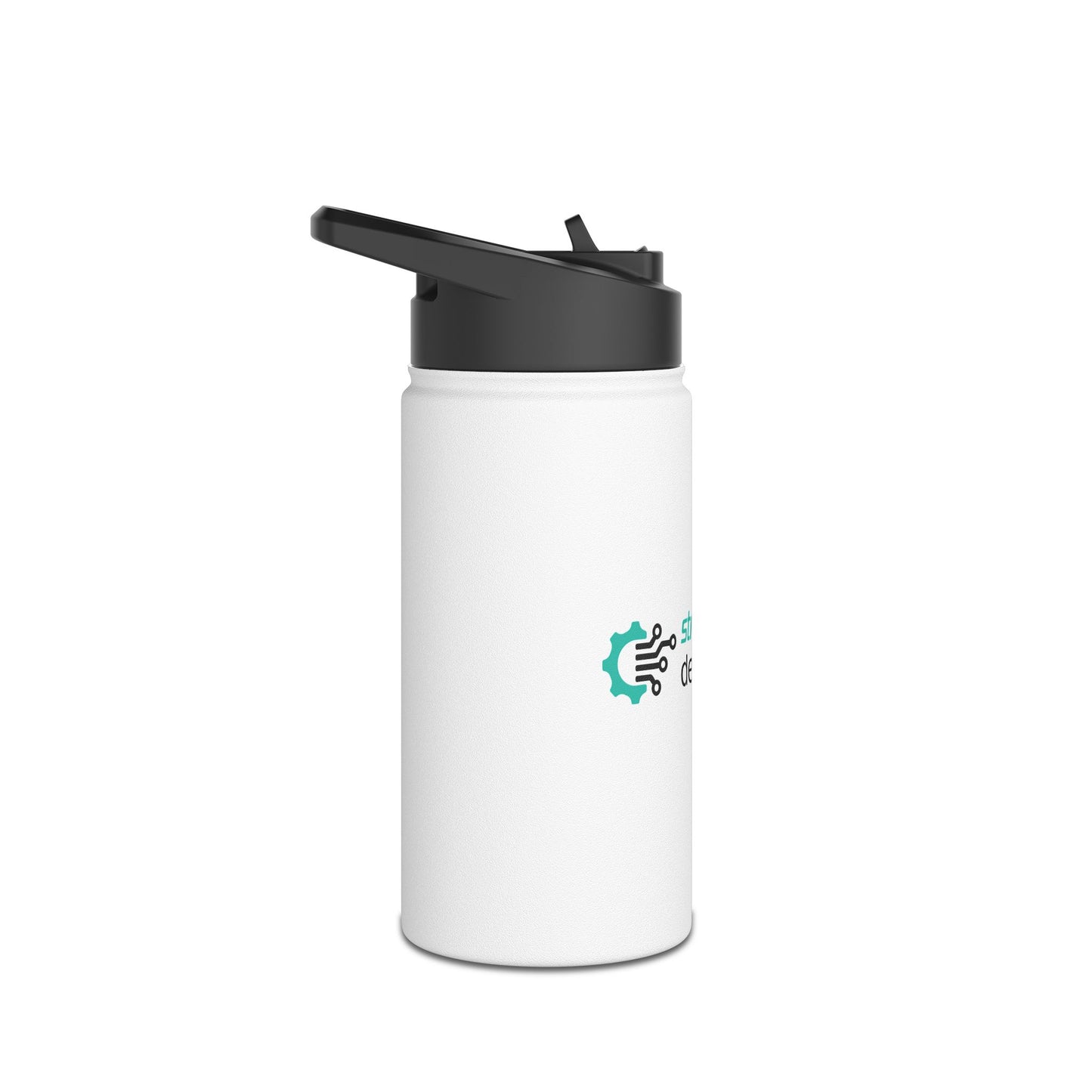 Stainless Steel Water Bottle, Standard Lid - SDD