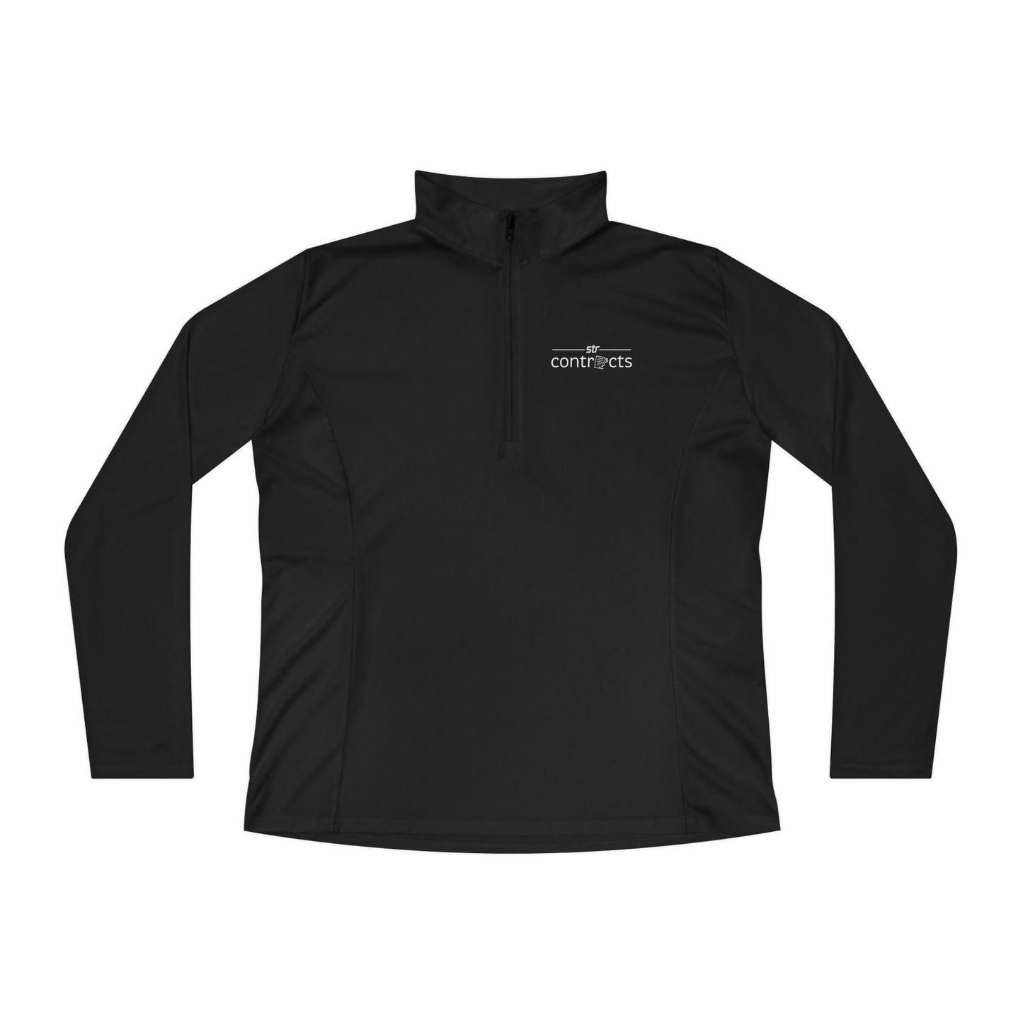 Ladies Quarter-Zip Pullover - Contracts