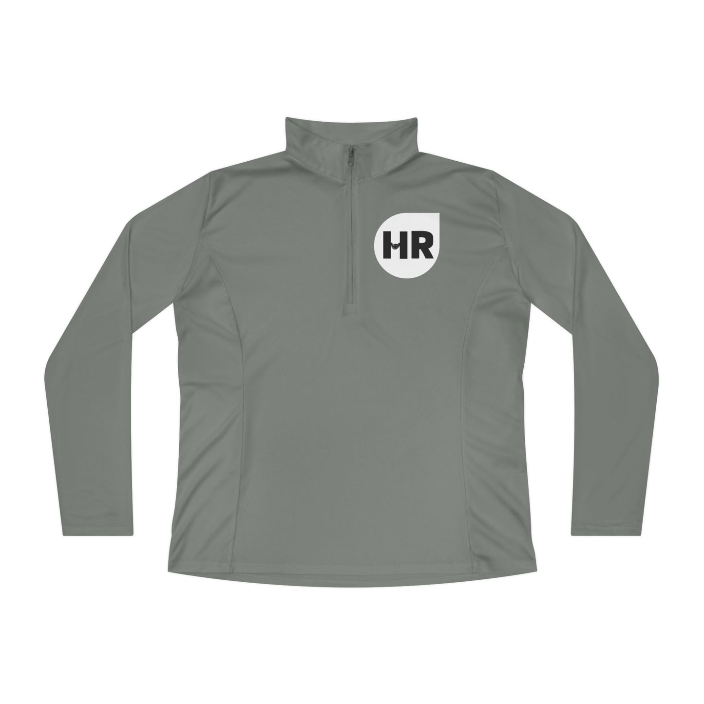 Ladies Quarter-Zip Pullover - HR