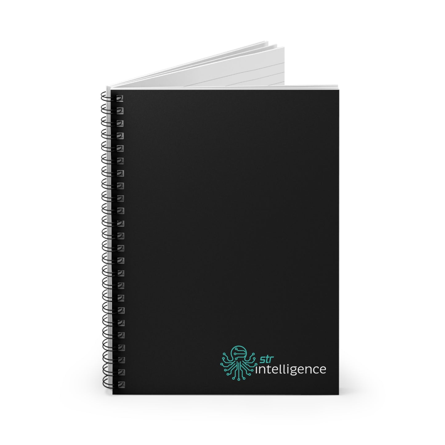 Spiral Notebook (ruled line) - Intelligence