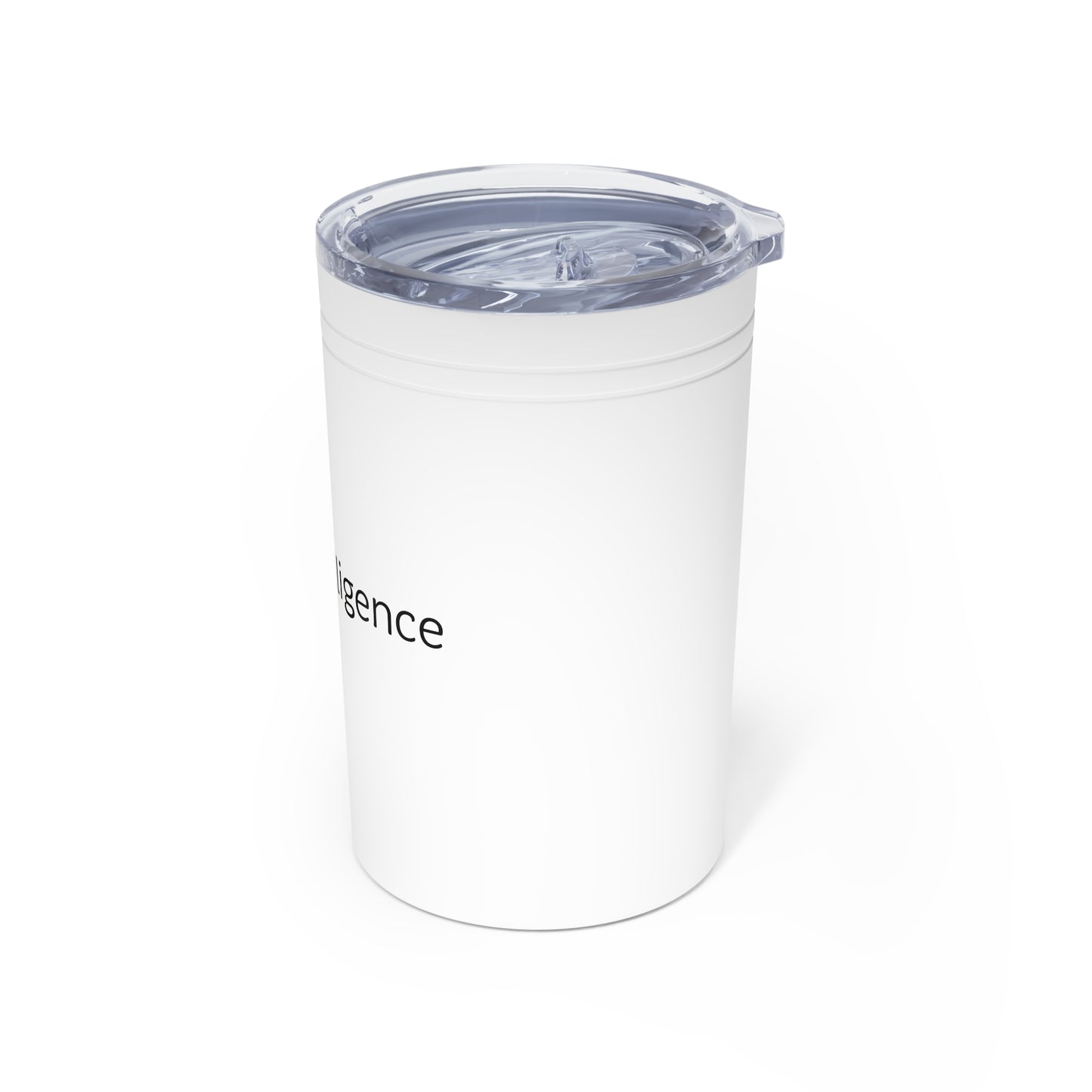 Vacuum Insulated Tumbler, 11oz - Intelligence