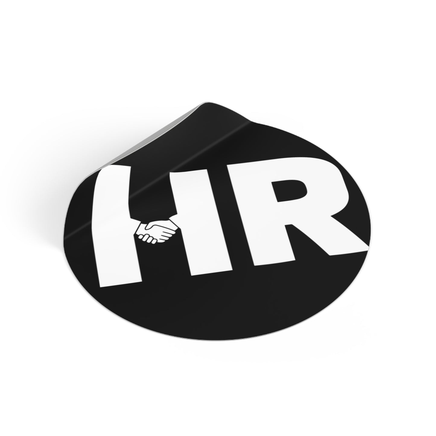 Round Vinyl Stickers - HR
