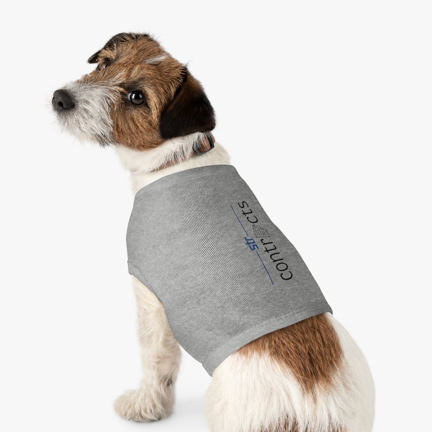 Pet Tank Top - Contracts