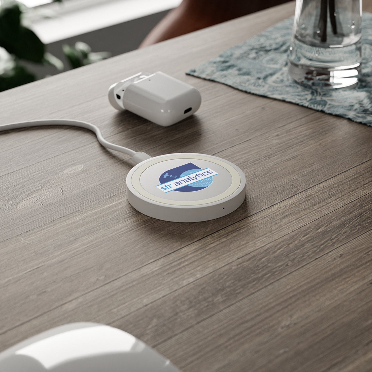 Quake Wireless Charging Pad - Analytics