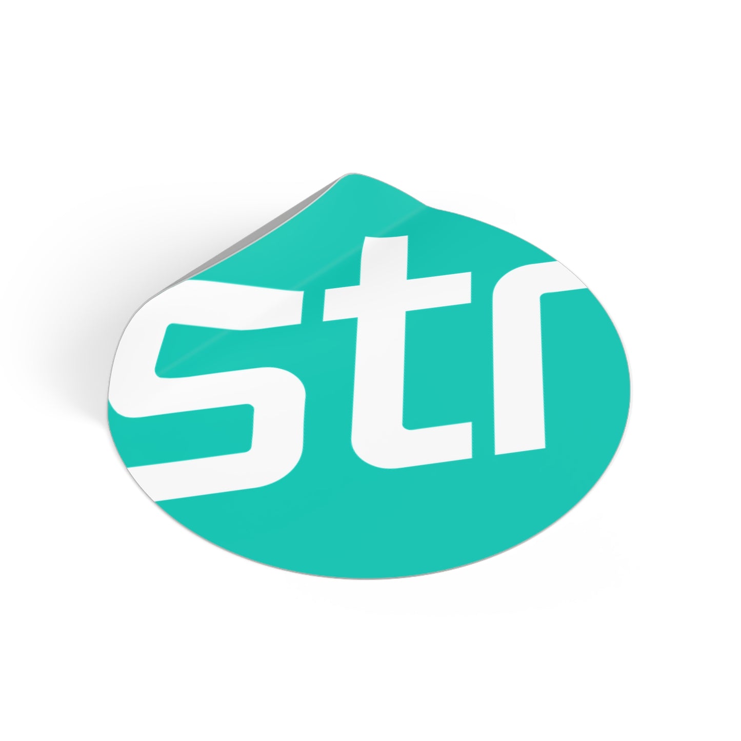 Round Vinyl Stickers - STR