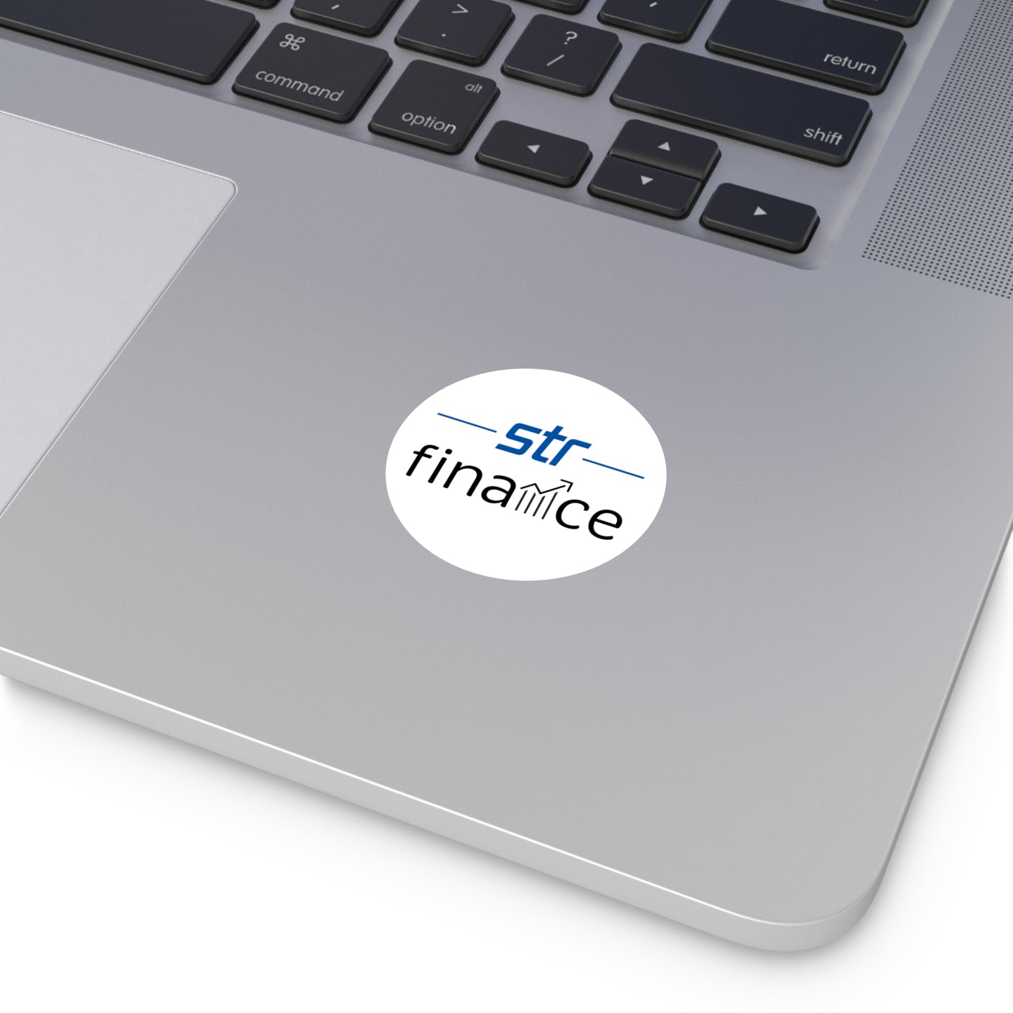 Round Vinyl Stickers - Finance