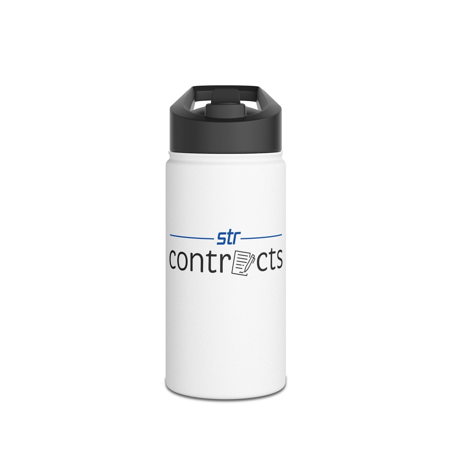 Stainless Steel Water Bottle, Standard Lid - Contracts