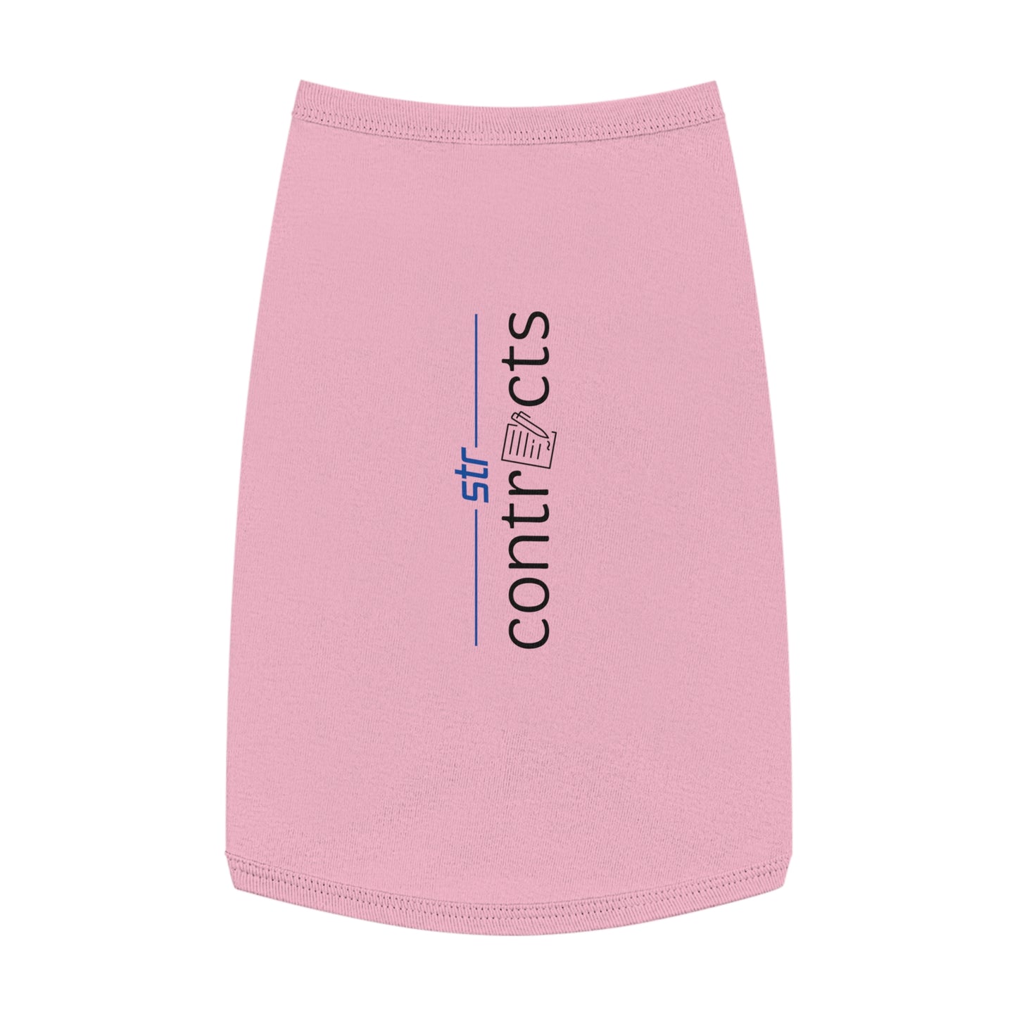 Pet Tank Top - Contracts