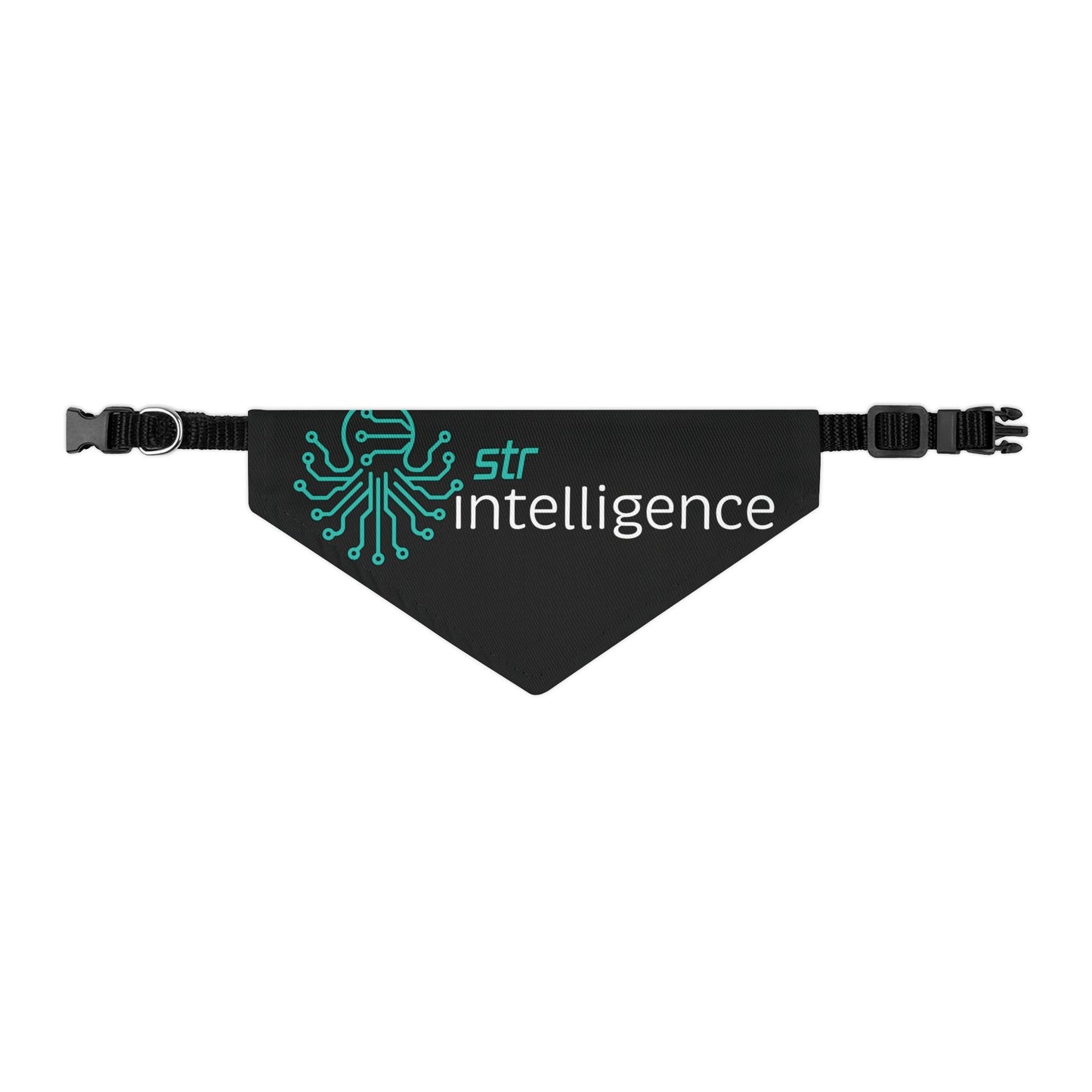Pet Bandana Collar - Intelligence