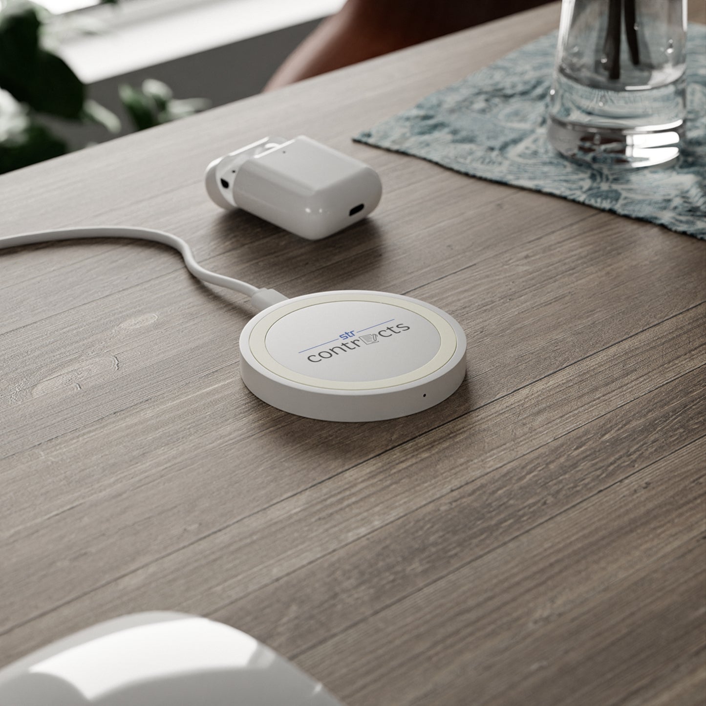 Quake Wireless Charging Pad - Contracts