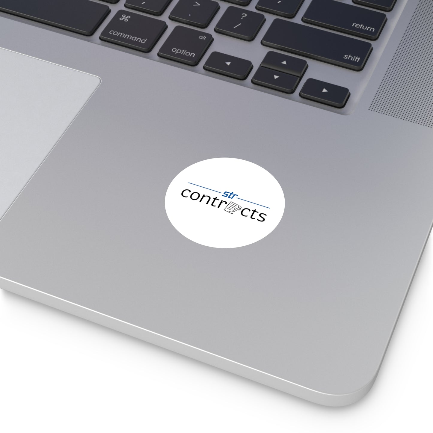 Round Vinyl Stickers - Contracts