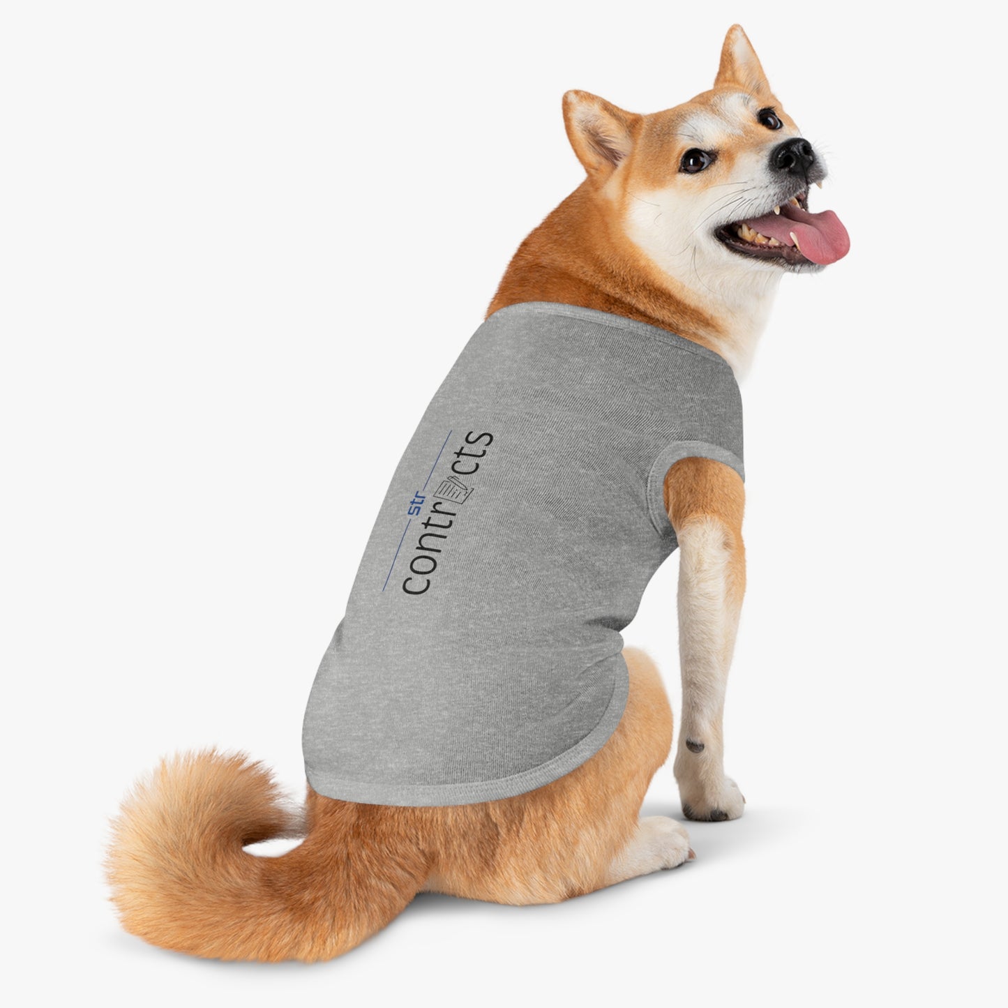 Pet Tank Top - Contracts
