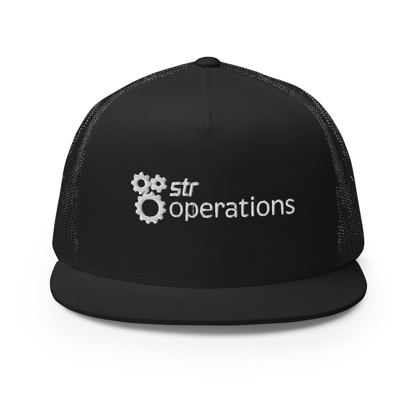 Five Panel Cap (Embroidered)- Business Operations 2
