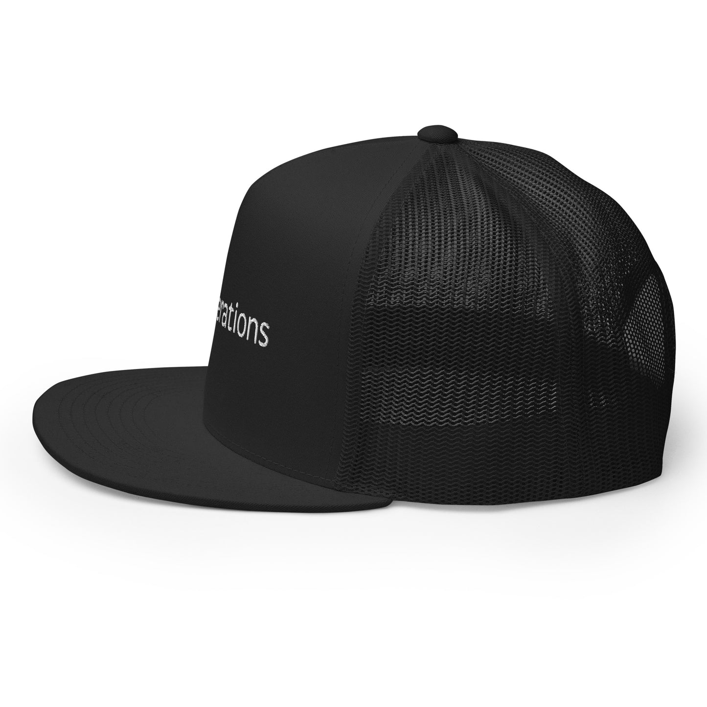 Five Panel Cap (Embroidered)- Business Operations 2