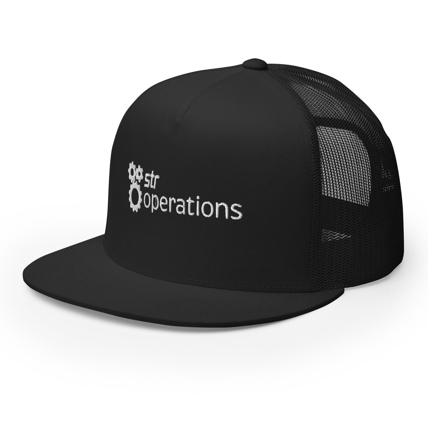 Five Panel Cap (Embroidered)- Business Operations 2