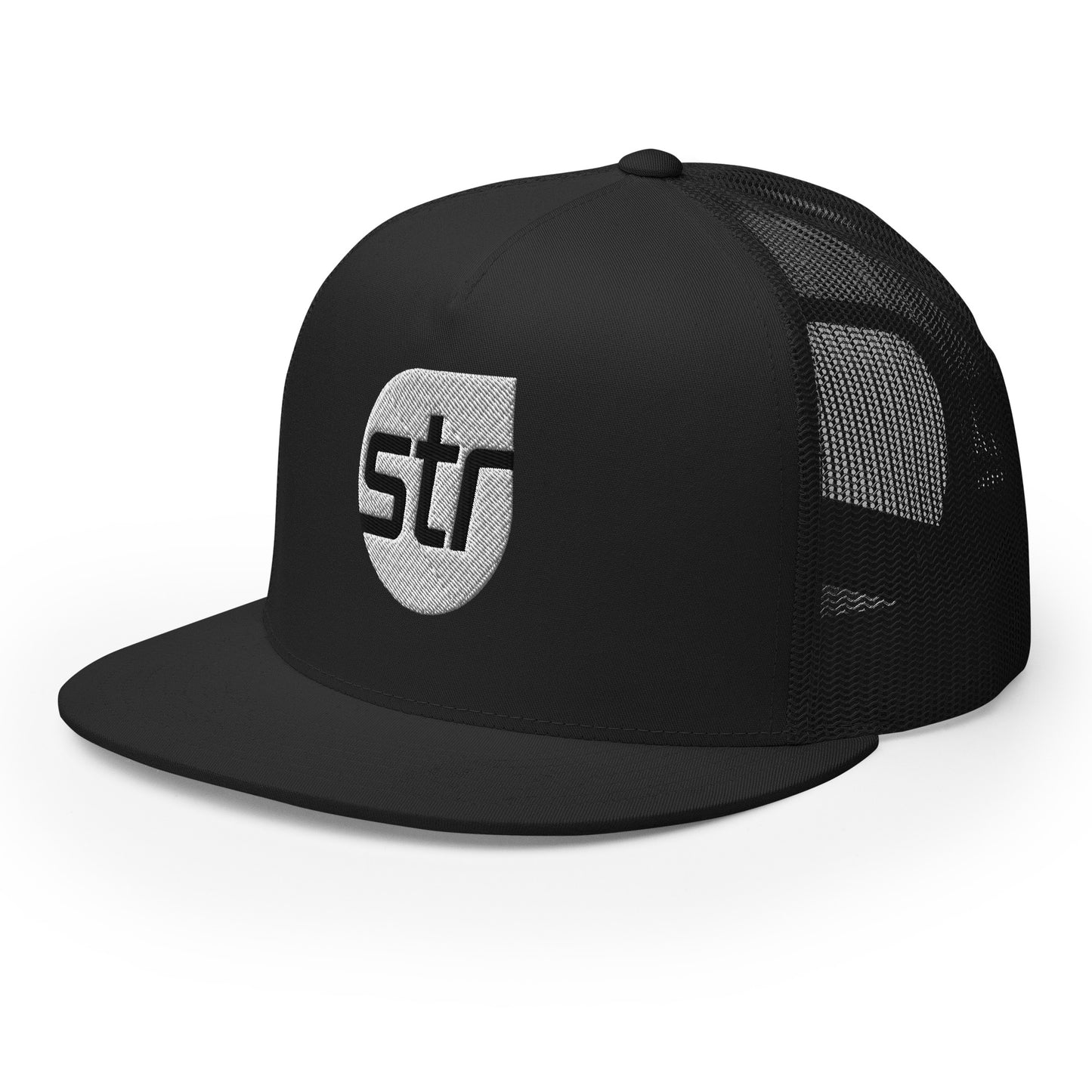 Trucker Cap (Embroidered) - STR