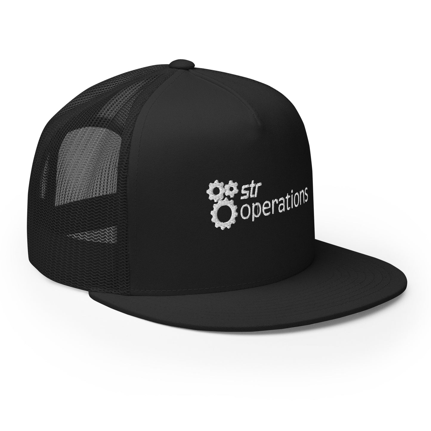 Five Panel Cap (Embroidered)- Business Operations 2
