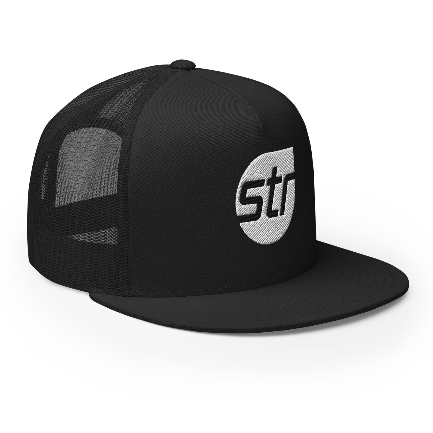 Trucker Cap (Embroidered) - STR