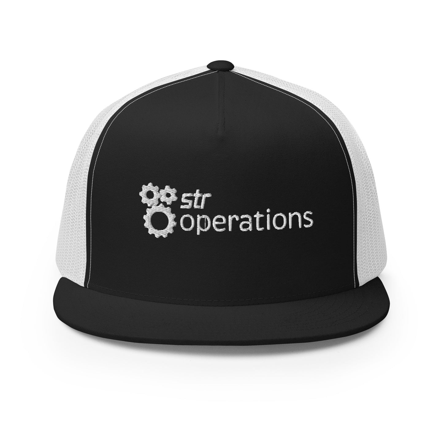 Five Panel Cap (Embroidered)- Business Operations 2