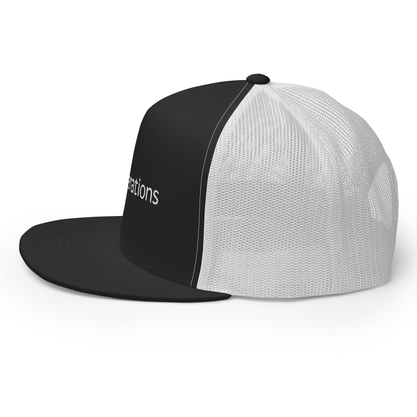 Five Panel Cap (Embroidered)- Business Operations 2