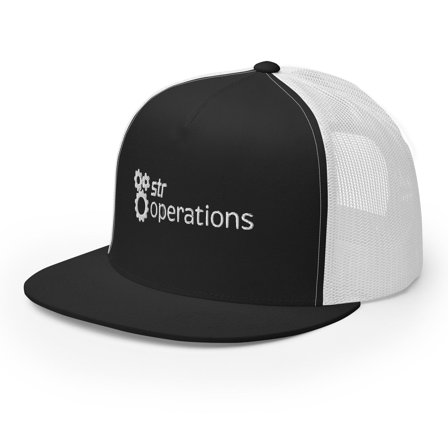 Five Panel Cap (Embroidered)- Business Operations 2