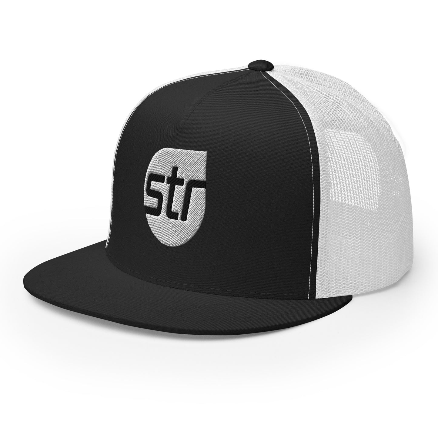 Trucker Cap (Embroidered) - STR